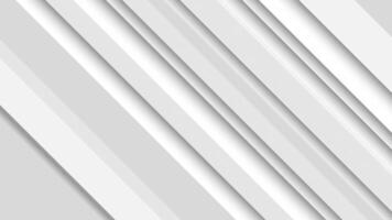 Grayscale abstract background with gently moving diagonal stripes, shapes and lines. This modern minimalist striped motion background animation is full HD and a seamless loop. video