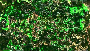 Moving liquid mass, toxic, poisonous substance. Motion. Science concept, alien life form with unknown texture. video