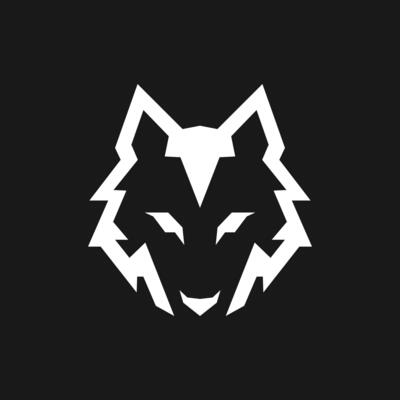 logo-of-a-wolf-head-with-a-