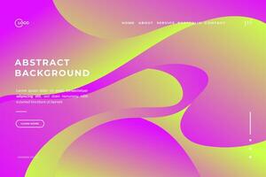 Modern Abstract Background with Purple and Yellow gradient color scheme. These backgrounds can be used for a variety of purposes, including websites, presentations, and marketing materials vector
