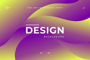 Modern Abstract Background with Purple and Yellow gradient color scheme. These backgrounds can be used for a variety of purposes, including websites, presentations, and marketing materials vector