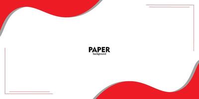 Abstract red white empty space modern futuristic background illustration design. illustration design for presentation, banner, cover, web, card, poster, wallpaper, eps 10. vector