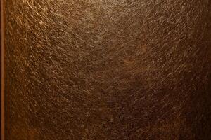 Abstract black and gold lines background with low light effect. photo