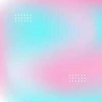 Colorful gradient abstract background vector