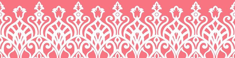 Lace line material set. White curves, patterns, backgrounds. Seamless lines. vector