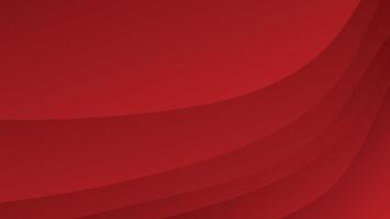 abstract red background with modern graphic line decoration vector