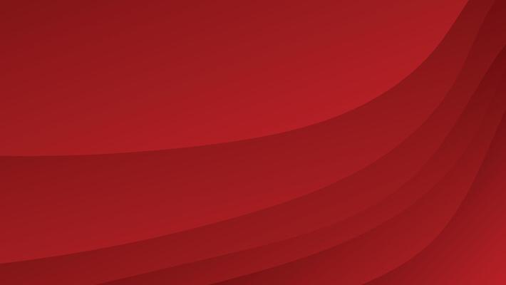 abstract red background with modern graphic line decoration