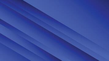 abstract blue background with modern graphic line decoration vector