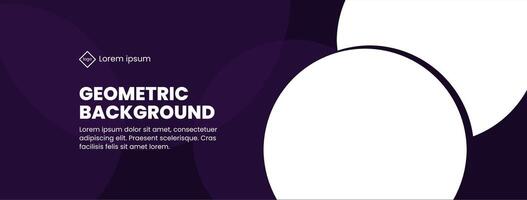 background design with gradient-colored geometric circle patterns, providing a modern and attractive look. good for presentation slides, web, landing page, banner, cover, home page vector