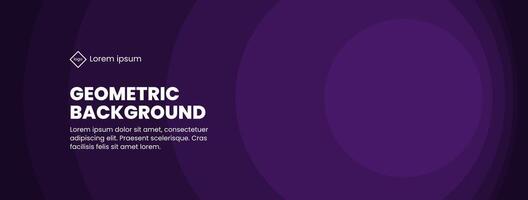 background design with gradient-colored geometric circle patterns, providing a modern and attractive look. good for presentation slides, web, landing page, banner, cover, home page vector