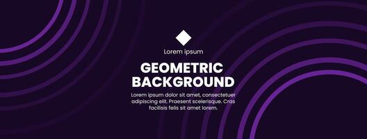 background design with gradient-colored geometric circle patterns, providing a modern and attractive look. good for presentation slides, web, landing page, banner, cover, home page vector