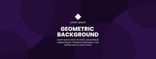 background design with gradient-colored geometric circle patterns, providing a modern and attractive look. good for presentation slides, web, landing page, banner, cover, home page vector