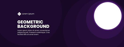 background design with gradient-colored geometric circle patterns, providing a modern and attractive look. good for presentation slides, web, landing page, banner, cover, home page vector