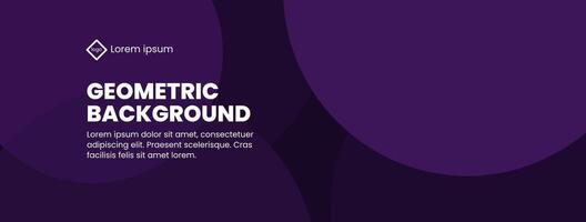 background design with gradient-colored geometric circle patterns, providing a modern and attractive look. good for presentation slides, web, landing page, banner, cover, home page vector
