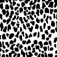 Leopard animal skin print pattern abstract for printing, cutting and crafts Ideal for mugs, stickers, stencils, web, cover. Home decorate and more. vector