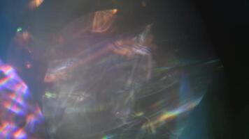 Multicolored highlights. for overlay to create a festive, vibrant effect photo