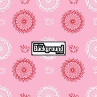 Seamless hand drawn botanical fabrics pattern design vector
