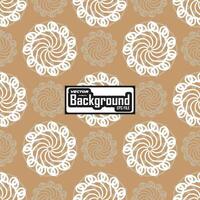 Seamless hand drawn botanical fabrics pattern design vector