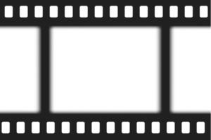 Old cinematic frame, film strip. Retro vintage tape empty template with slide. Tape border, grunge textured silhuette. photo reel on transparent background . vector