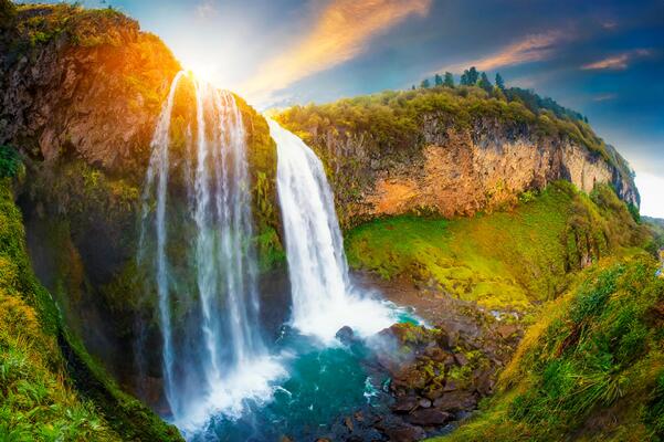 絵画 Spectacular Waterfall 絵画 Spectacular Waterfall Spectacular Waterfall