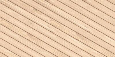 Cut timber panels oblique pattern graphic background illustration. Wooden whitewashed texture slanting pattern. vector