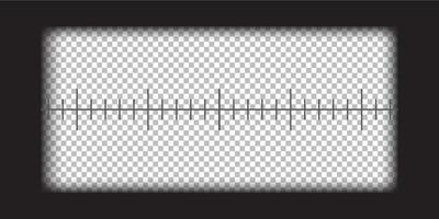camera, binocular and camera roll viewfinder overlay. Camera and binocular frame template. Black lines on background. vector
