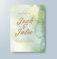 Watercolor Minimal Card. Classic Design Cards. Wedding Abstract Background Invitation Art Template. Set of Creative Illustrations for Brochure, Cover Design. Minimalistic Watercolor Artwork. vector
