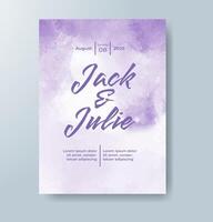 Watercolor Minimal Card. Classic Design Cards. Wedding Abstract Background Invitation. Art Template. Set of Creative Illustrations for Brochure, Cover Design. Minimalistic Watercolor Artwork. vector