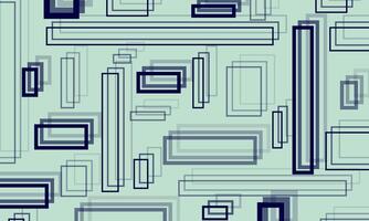 abstract blur square background. retro vintage rectangle pattern. vector