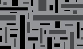 black and gray line square background. geometric rectangle pattern. vector