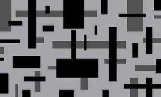 Black rectangle geometric background. vintage pattern. vector