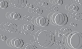 abstract grey background with blur circle. vintage geometric. vector