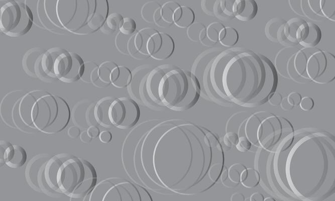 abstract grey background with blur circle. vintage geometric.