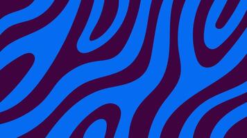 Blue Flowing Background with Bending Wavy Texture vector