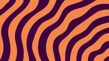 Flowing Striped Abstract Background vector