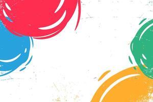 Abstract background colorful paint splash. Design for olympics, sport, banner, poster vector