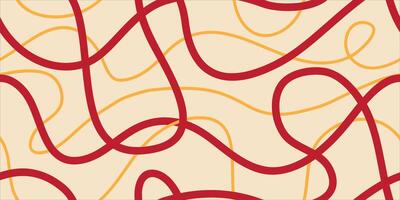 Abstract seamless pattern. Modern design template. vector