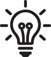 Icon of lamp launch, startup, and start-up, on a transparent background vector