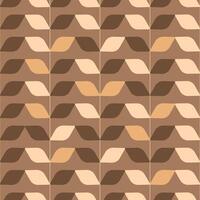 autumn seamless pattern leaf fall shades color vector