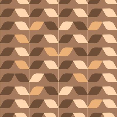 autumn seamless pattern leaf fall shades color