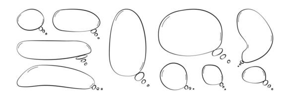 Bubble for text. vector