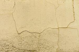 Texture of a concrete wall with cracks and scratches which can be used as a background 1 photo