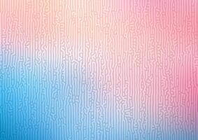 abstract turin style pattern on a gradient blur background vector