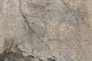 gray concrete wall, floor with pattern and cracks, texture background 1 photo