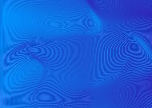 abstract background with warped line design vector