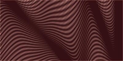 brown burlap texture, curve lines net abstract background. vector