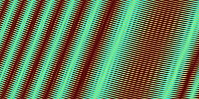 abstract background of glowing green and brown colored slash technology vector