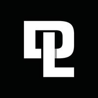 Letter DL Or LD Simple Business Icon Design Creative Logo vector