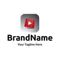 Set of Podcast or Radio Logo design using Microphone icon vector