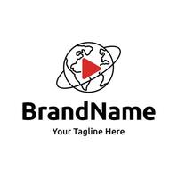 Set of Podcast or Radio Logo design using Microphone icon vector